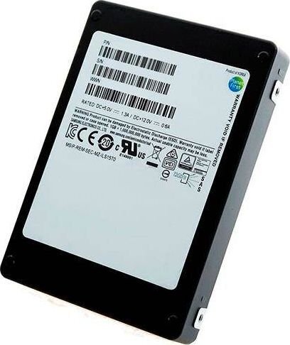 Samsung MZILT3T8HBLS-00007 цена и информация | Sisemised kõvakettad (HDD, SSD, Hybrid) | kaup24.ee