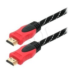 Blow 92-057, HDMI, 5 m hind ja info | Kaablid ja juhtmed | kaup24.ee