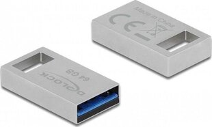 Delock Memory Stick USB 3.2 64GB цена и информация | Delock Компьютерная техника | kaup24.ee