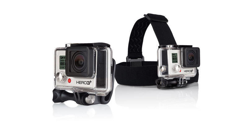 GoPro Hero peapael + kiirkinnitusklamber (ACHOM-001) цена и информация | Videokaamerate lisatarvikud | kaup24.ee