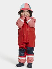 Didriksons laste kummikombinesoon COLORADO, roosa-punane цена и информация | Непромокаемая одежда для детей | kaup24.ee