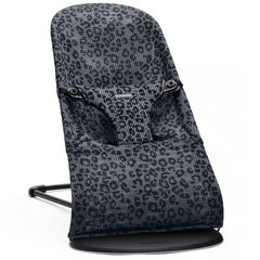 Lamamistool Babybjörn Bliss Mesh, anthracite/leopard hind ja info | Beebi lamamistoolid | kaup24.ee