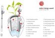 Dekoratiivne isekastev lillepott 50 x 53 Calimera valge-roheline цена и информация | Lillekastid | kaup24.ee