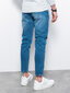 Meeste teksapüksid Ombre P1028 sinine hind ja info | Meeste teksad | kaup24.ee