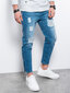 Meeste teksapüksid Ombre P1028 sinine цена и информация | Meeste teksad | kaup24.ee