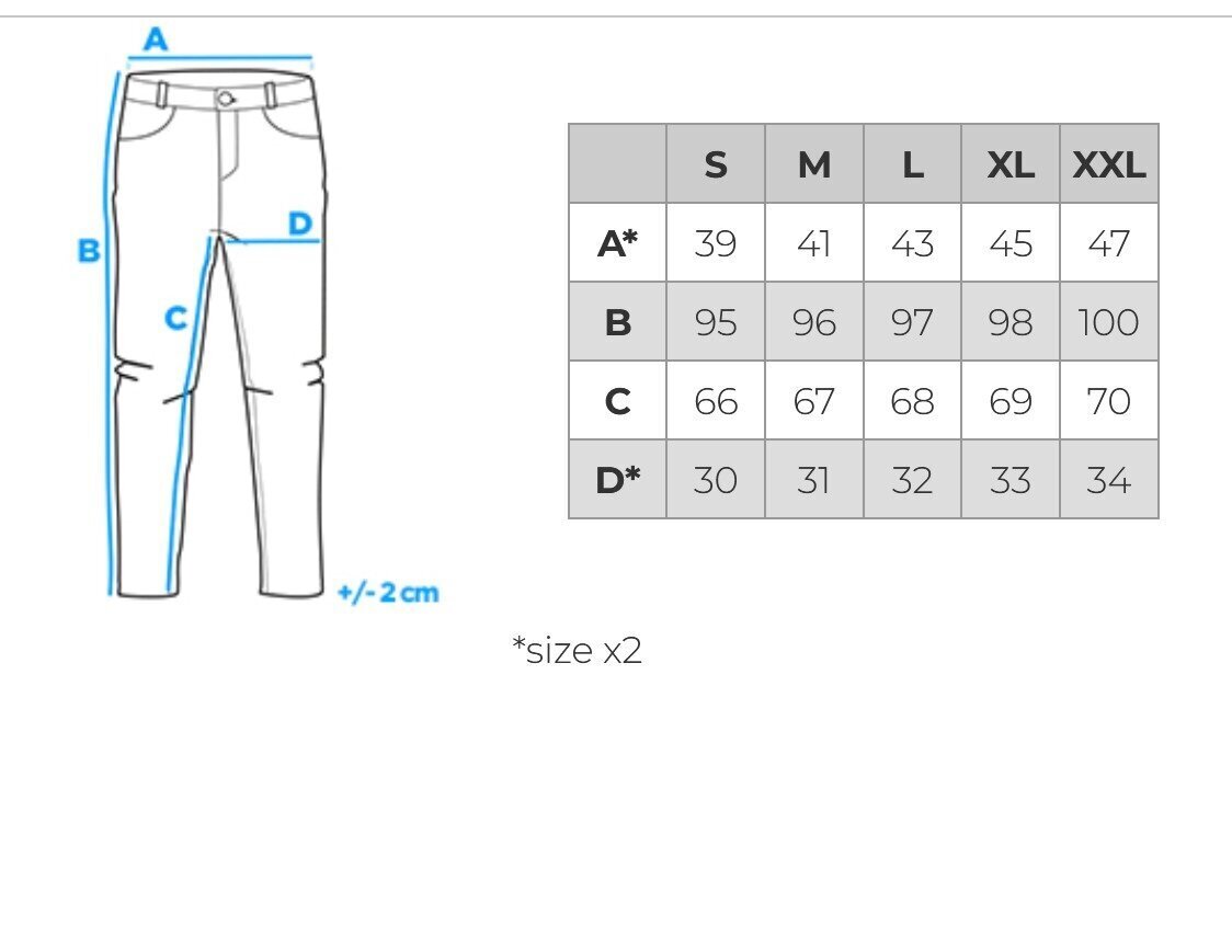 Meeste teksapüksid Ombre P1028 must hind ja info | Meeste teksad | kaup24.ee