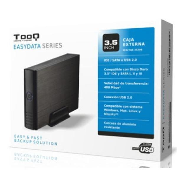 TooQ TQE-3520B HD цена и информация | Välised kõvakettad (SSD, HDD) | kaup24.ee