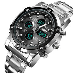 Стальные наручные часы SKMEI цена и информация | Мужские часы | kaup24.ee