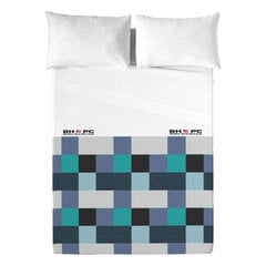 Простыня Beverly Hills Polo Club Atlanta Blue (240 x 270 см) цена и информация | Простыни | kaup24.ee