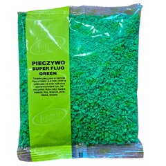 Lisand Dry Bait Lorpio Super Fluo Green jaoks, 400 g hind ja info | Kalasööt | kaup24.ee