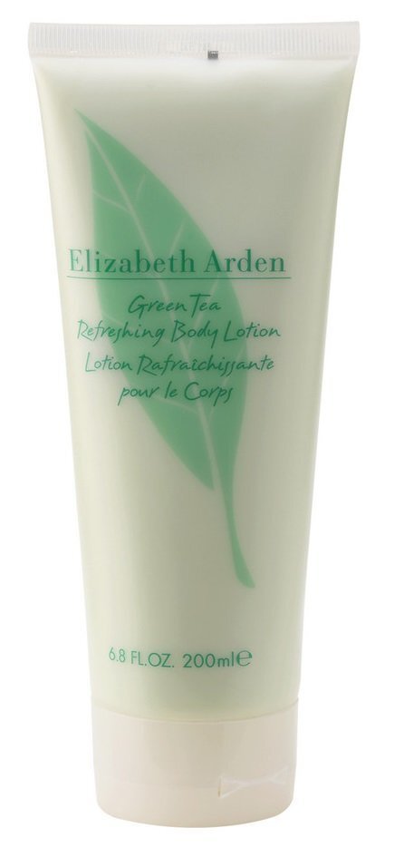 Ihupiim Elizabeth Arden Green Tea 200 ml цена и информация | Lõhnastatud kosmeetika naistele | kaup24.ee