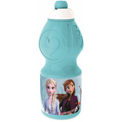 Spordipudel Frozen, 400ml цена и информация | Фляги для воды | kaup24.ee