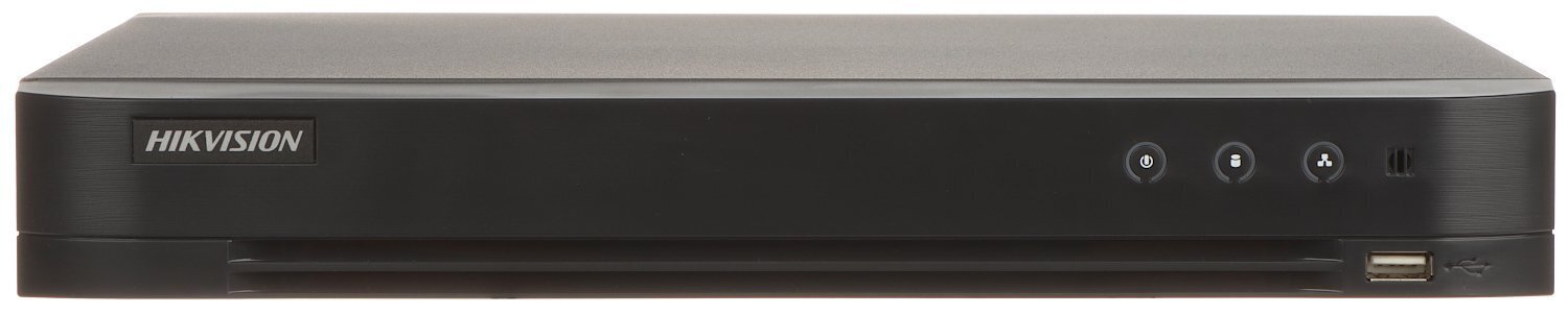 AHD, HD-CVI, HD-TVI, CVBS, TCP/IP DVR IDS-7204HUHI-M1/S(C) 4 KANALIT ACUSENSE Hikvision цена и информация | Valvekaamerad | kaup24.ee