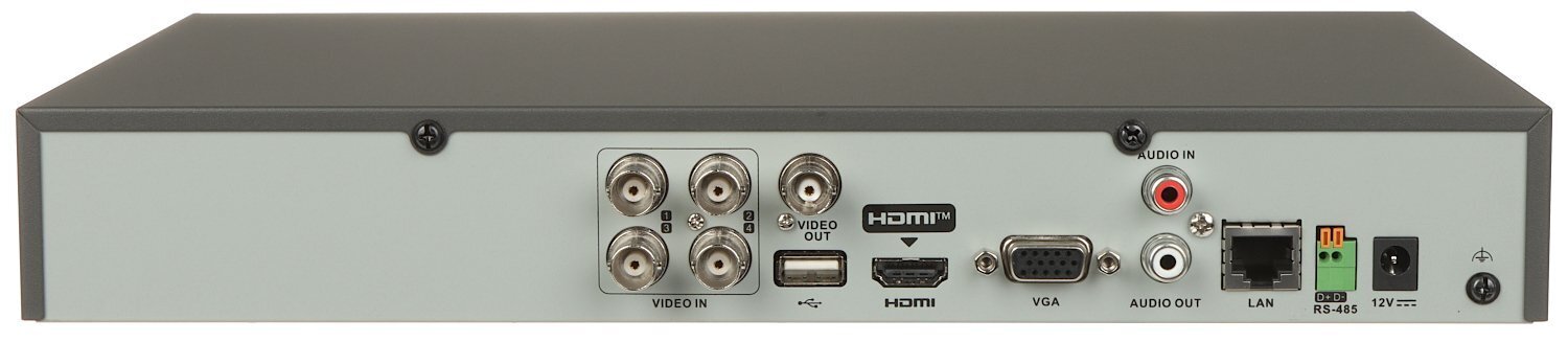 AHD, HD-CVI, HD-TVI, CVBS, TCP/IP DVR IDS-7204HUHI-M1/S(C) 4 KANALIT ACUSENSE Hikvision hind ja info | Valvekaamerad | kaup24.ee