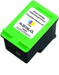 UPrint H-351XL-CL, värviline hind ja info | Tindiprinteri kassetid | kaup24.ee