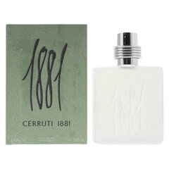 Raseerimisjärgne losjoon 1881 Pour Homme Cerruti, 100 ml hind ja info | Raseerimisvahendid | kaup24.ee