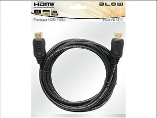 Blow HDMI 7m hind ja info | Kaablid ja juhtmed | kaup24.ee