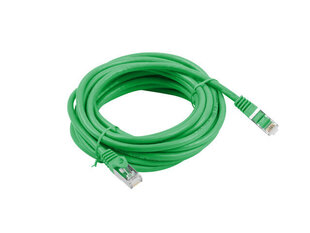 Lanberg PCF6-10CC-0500-G, RJ-45, 5m цена и информация | Кабели и провода | kaup24.ee