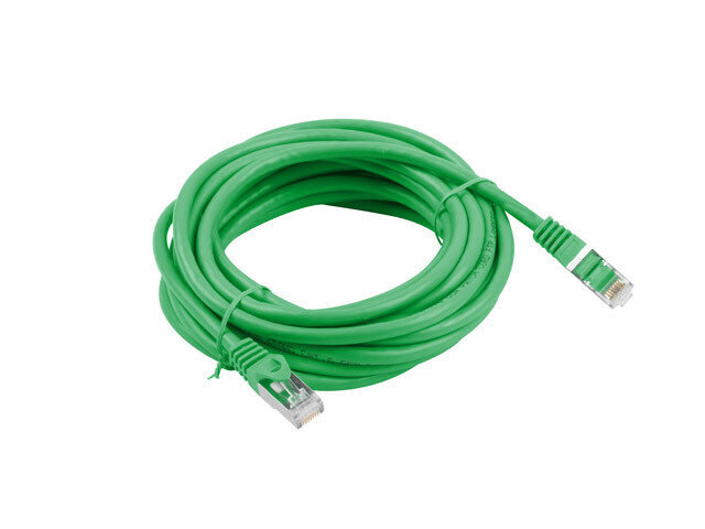 Lanberg PCF6-10CC-0500-G, RJ-45, 5m hind ja info | Kaablid ja juhtmed | kaup24.ee