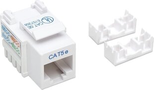 Moodul Keystone Intellinet RJ45 UTP Cat5e valge Punch-Down hind ja info | Kaablid ja juhtmed | kaup24.ee