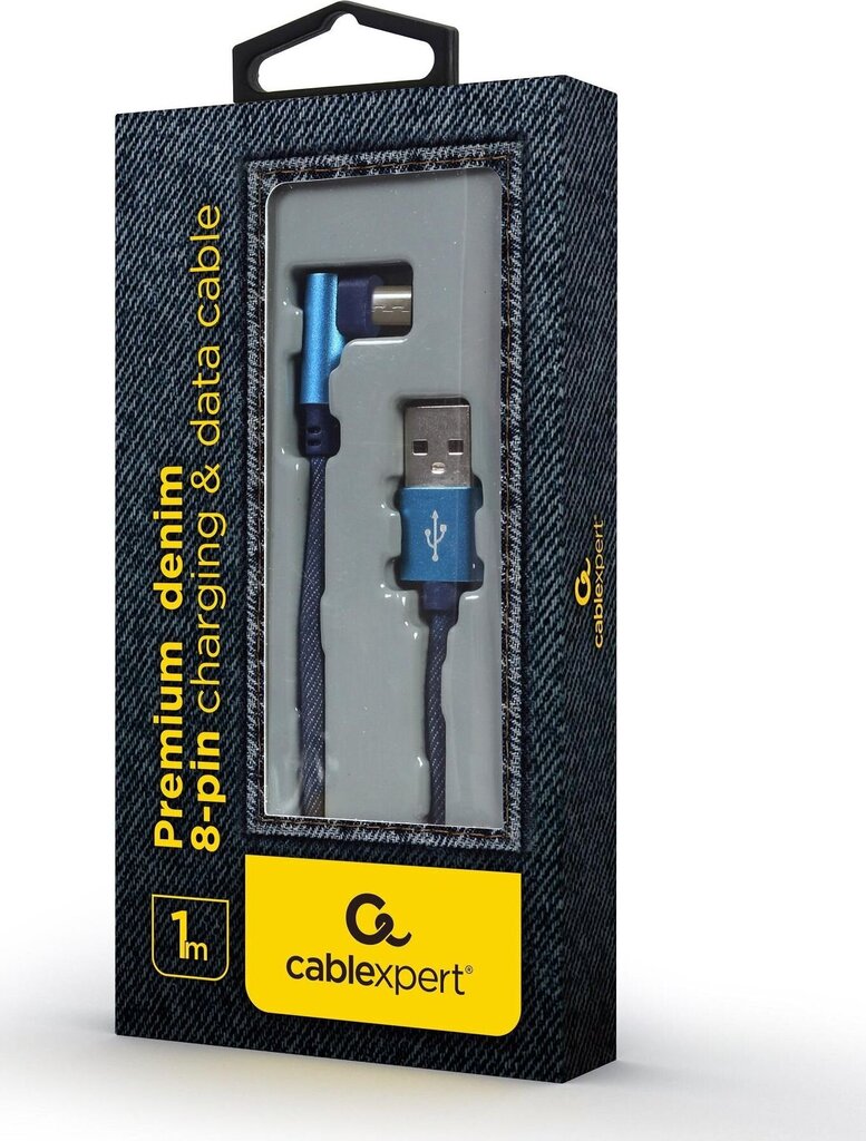 Telefoni juhe Gembird CC-USB2J-AMmBML-1M-BL hind ja info | Mobiiltelefonide kaablid | kaup24.ee