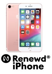 Renewd/uuendatud nutitelefon Apple iPhone 7 Rose Gold 32GB RND-P70432 hind ja info | Telefonid | kaup24.ee