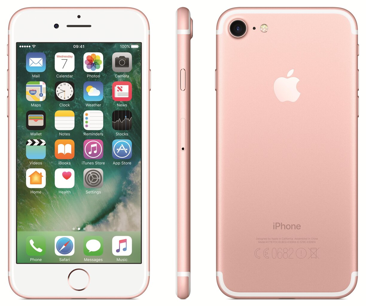 Renewd/uuendatud nutitelefon Apple iPhone 7 Rose Gold 32GB RND-P70432 цена и информация | Telefonid | kaup24.ee