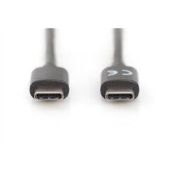 Digitus AK-300138-030-S, USB-C, 3 m цена и информация | Кабели и провода | kaup24.ee