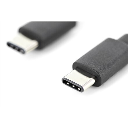 Digitus AK-300138-030-S, USB-C, 3 m цена и информация | Kaablid ja juhtmed | kaup24.ee