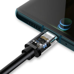 Кабель для зарядки данных Dudao USB/micro USB 3A 1 м, белый (L1M) цена и информация | Borofone 43757-uniw | kaup24.ee