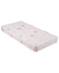 Madrats lastele Kikkaboo Memory Comfort Cool gel 70х140х12 cm, Elephants Pink цена и информация | Kikkaboo Мебель и домашний интерьер | kaup24.ee