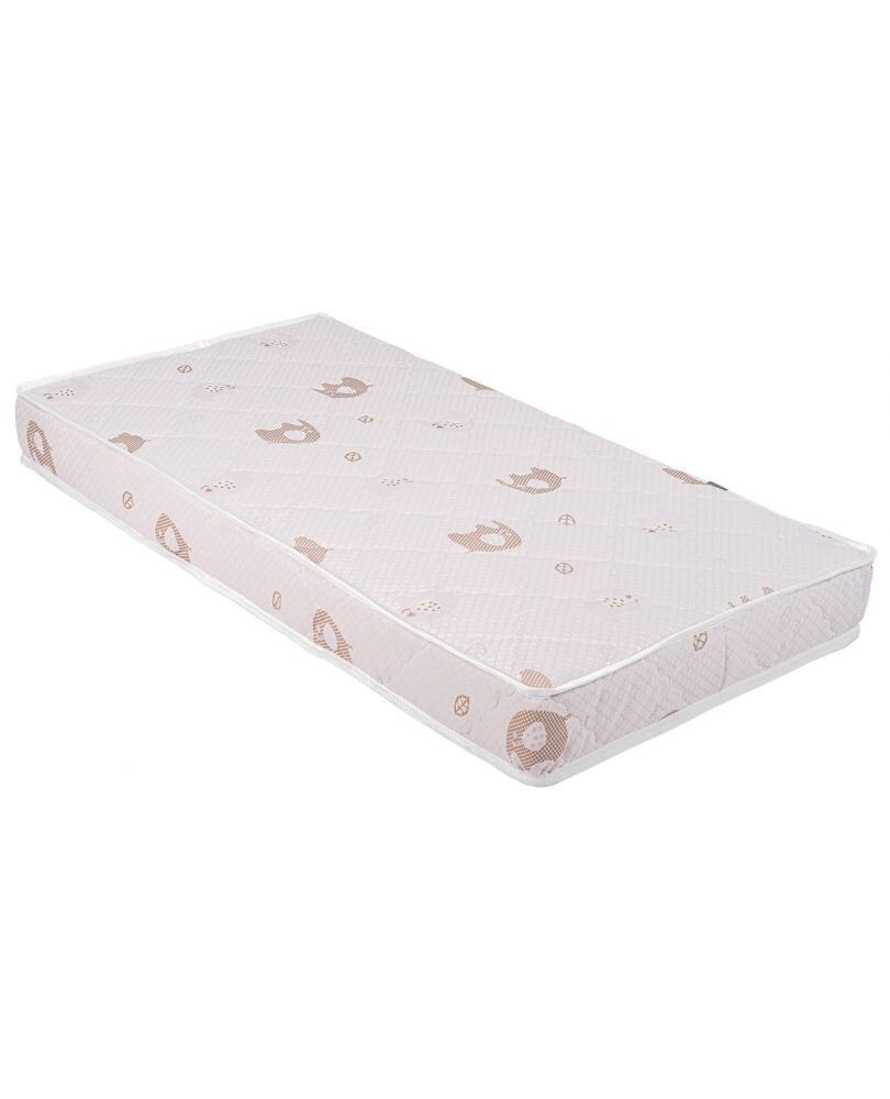 Madrats lastele Kikkaboo Memory Comfort Cool gel 70х140х12 cm, Elephants Pink цена и информация | Madratsid | kaup24.ee