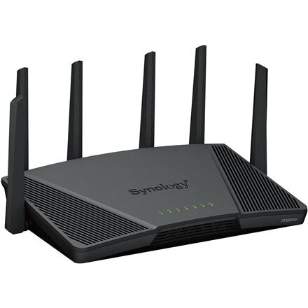 Wireless Router|SYNOLOGY|Wireless Router|2533 Mbps|IEEE 802.11a/b/g|IEEE 802.11n|IEEE 802.11ac|IEEE 802.11ax|USB 3.2|3x100/1000M|1x2.5GbE|LAN \ WAN po hind ja info | Ruuterid | kaup24.ee