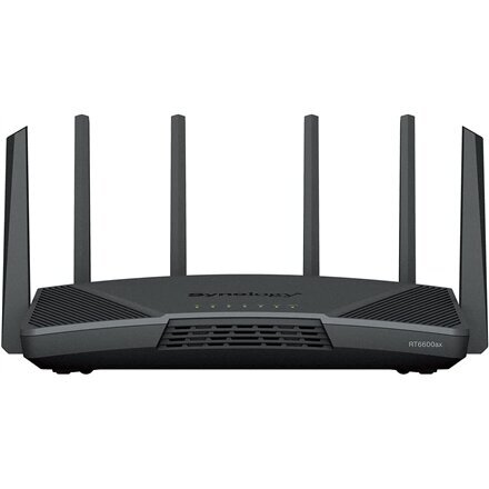 Wireless Router|SYNOLOGY|Wireless Router|2533 Mbps|IEEE 802.11a/b/g|IEEE 802.11n|IEEE 802.11ac|IEEE 802.11ax|USB 3.2|3x100/1000M|1x2.5GbE|LAN \ WAN po цена и информация | Ruuterid | kaup24.ee