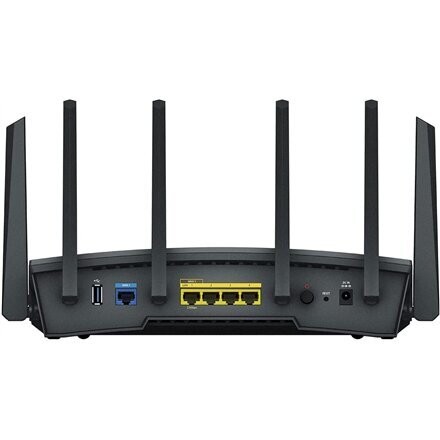 Wireless Router|SYNOLOGY|Wireless Router|2533 Mbps|IEEE 802.11a/b/g|IEEE 802.11n|IEEE 802.11ac|IEEE 802.11ax|USB 3.2|3x100/1000M|1x2.5GbE|LAN \ WAN po цена и информация | Ruuterid | kaup24.ee