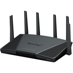 Wireless Router|SYNOLOGY|Wireless Router|2533 Mbps|IEEE 802.11a/b/g|IEEE 802.11n|IEEE 802.11ac|IEEE 802.11ax|USB 3.2|3x100/1000M|1x2.5GbE|LAN \ WAN po hind ja info | Ruuterid | kaup24.ee