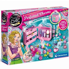 Loominguline lõhnastatud ehete komplekt Clementoni Crazy Chic hind ja info | Tüdrukute mänguasjad | kaup24.ee
