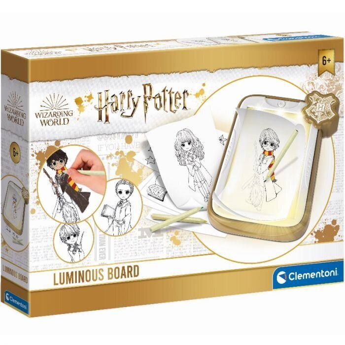 Loominguline helendav joonistustahvel Clementoni Harry Potter hind ja info | Arendavad mänguasjad | kaup24.ee
