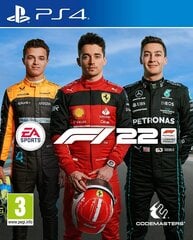 PS4 F1 2022 arvutimäng цена и информация | Компьютерные игры | kaup24.ee