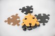 Cozy Puzzle vilditud polüestervaip (14 tk/1.5m2) kokkupandav цена и информация | Vaibad | kaup24.ee