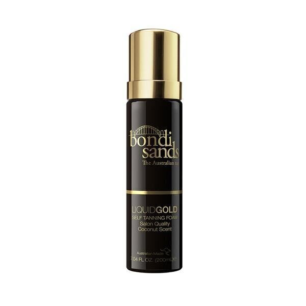 Isepruunistav vaht Bondi Sands Liquid Gold, 200 ml hind ja info | Isepruunistavad kreemid | kaup24.ee