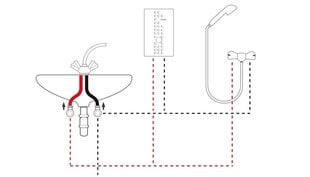 Momentaalne veesoojendi Veito Flow S, 9kW hind ja info | Veito Sanitaartehnika, remont, küte | kaup24.ee