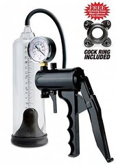 Помпа для пениса Max Precision Power Pump, 21 см       цена и информация | Помпы для пениса и вагины | kaup24.ee