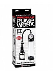 Peenisepump Accu Meter Power Pump, 20,3 cm цена и информация | Помпы для пениса и вагины | kaup24.ee