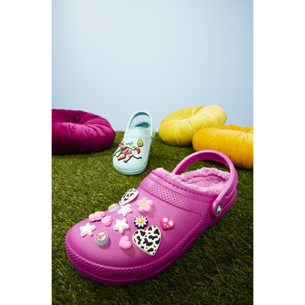 Crocs™ Classic Lined Clog 165100 цена и информация | Naiste plätud ja sussid | kaup24.ee