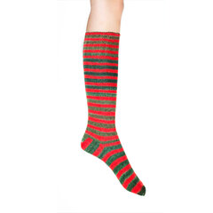 Kudumislõng Urth Uneek Sock, värv Christmas, 100 (2 x 50)g, 400 (2 x 200)m hind ja info | Kudumistarvikud | kaup24.ee