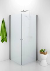 Душевая кабина IDO Showerama 10-02 70X100, матовое стекло цена и информация | Душевые кабины | kaup24.ee