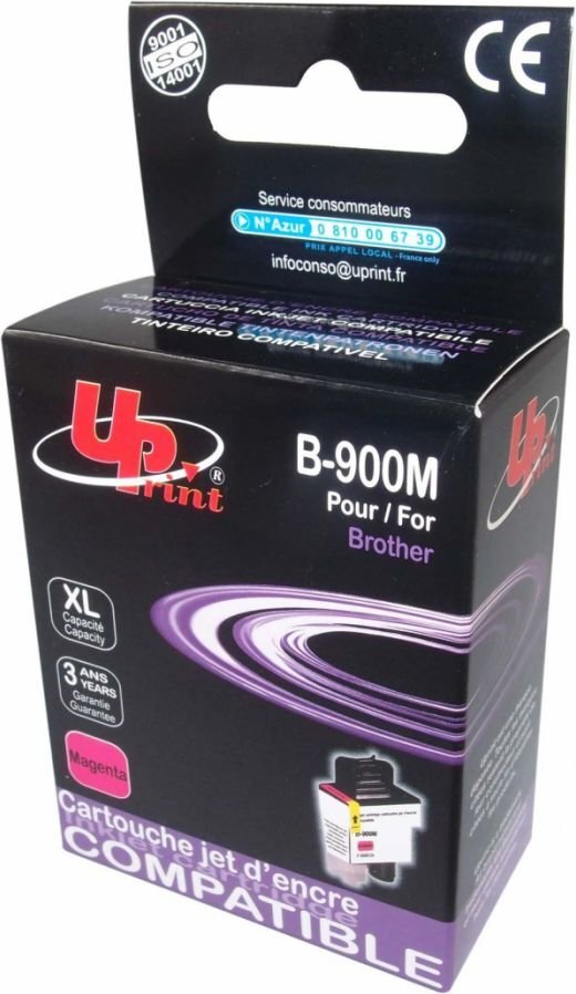 Tindiprinterite kassett UPrint B-900M, punane цена и информация | Tindiprinteri kassetid | kaup24.ee