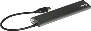 Adapter I-TEC U3HUB778 цена и информация | Адаптеры и USB-hub | kaup24.ee