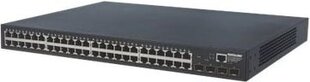 Hallatav 48-pordiline lüliti Intellinet Gigabit RJ45 4x SFP hind ja info | Lülitid (Switch) | kaup24.ee